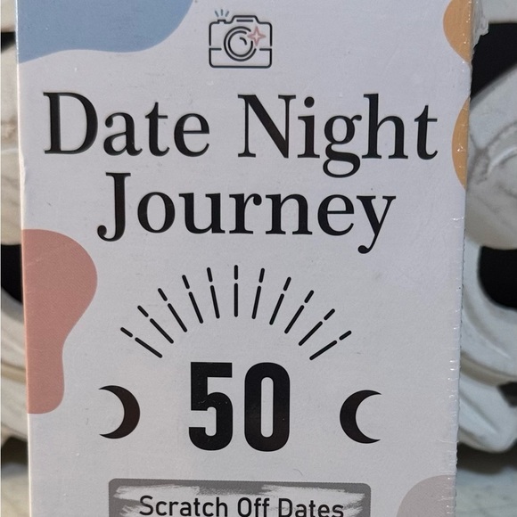 ☀️☀️Date Night Journey Scratch Off Date Cards - Picture 1 of 2